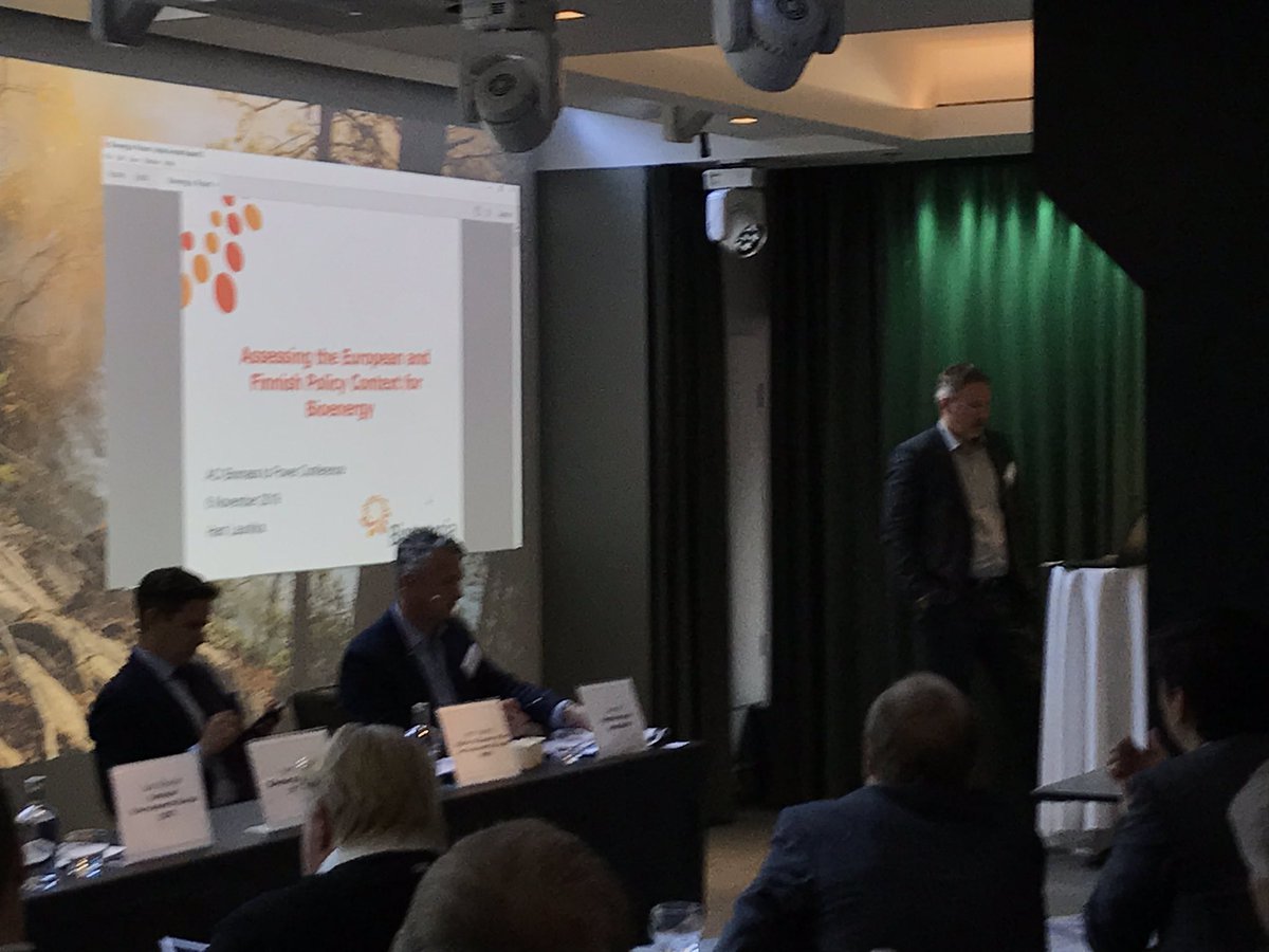 IleManninen's tweet photo. Thank you for the presentation @harrilaurikka #biomasstoenergy #ACI #hotelkamp https://t.co/2BmVsNBC8m