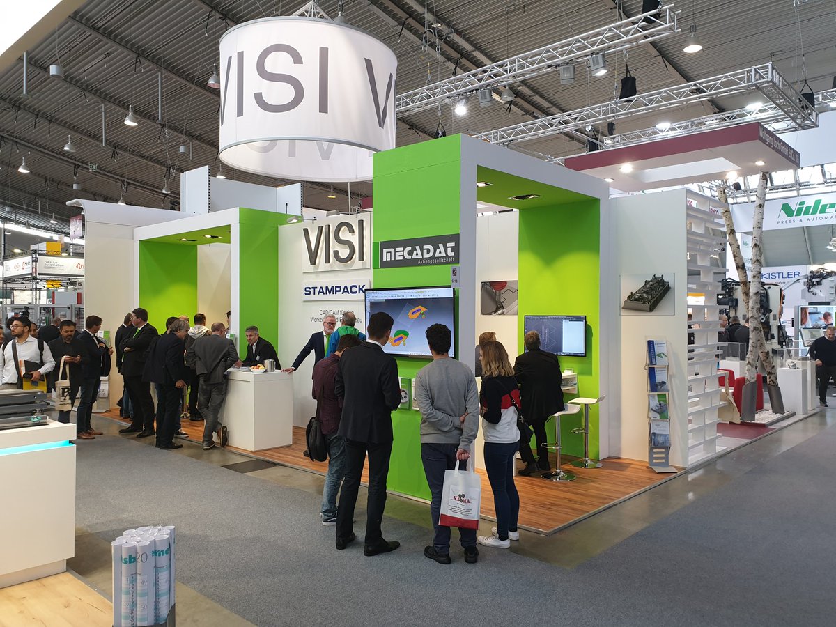 Super busy at blechexpo !!!! <a href="/Hexagon_ps/">Hexagon Production Software</a>