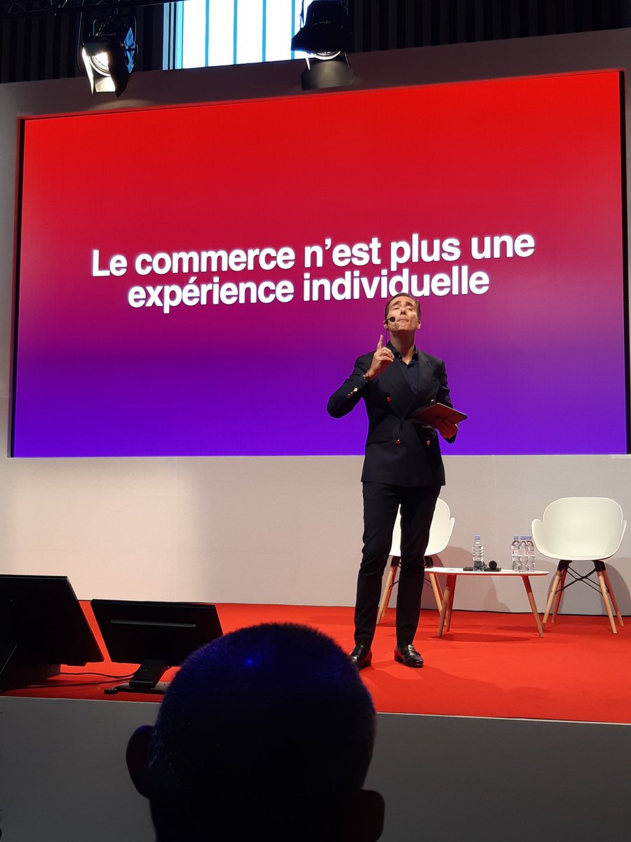 FVerdavaine's tweet photo. "Nous devons transformer la manière dont nous nous adressons à nos clients" https://t.co/otSjxIiHHR