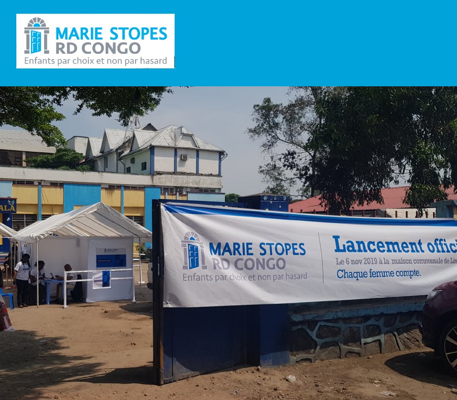 Marie Stopes RD Congo tweet media