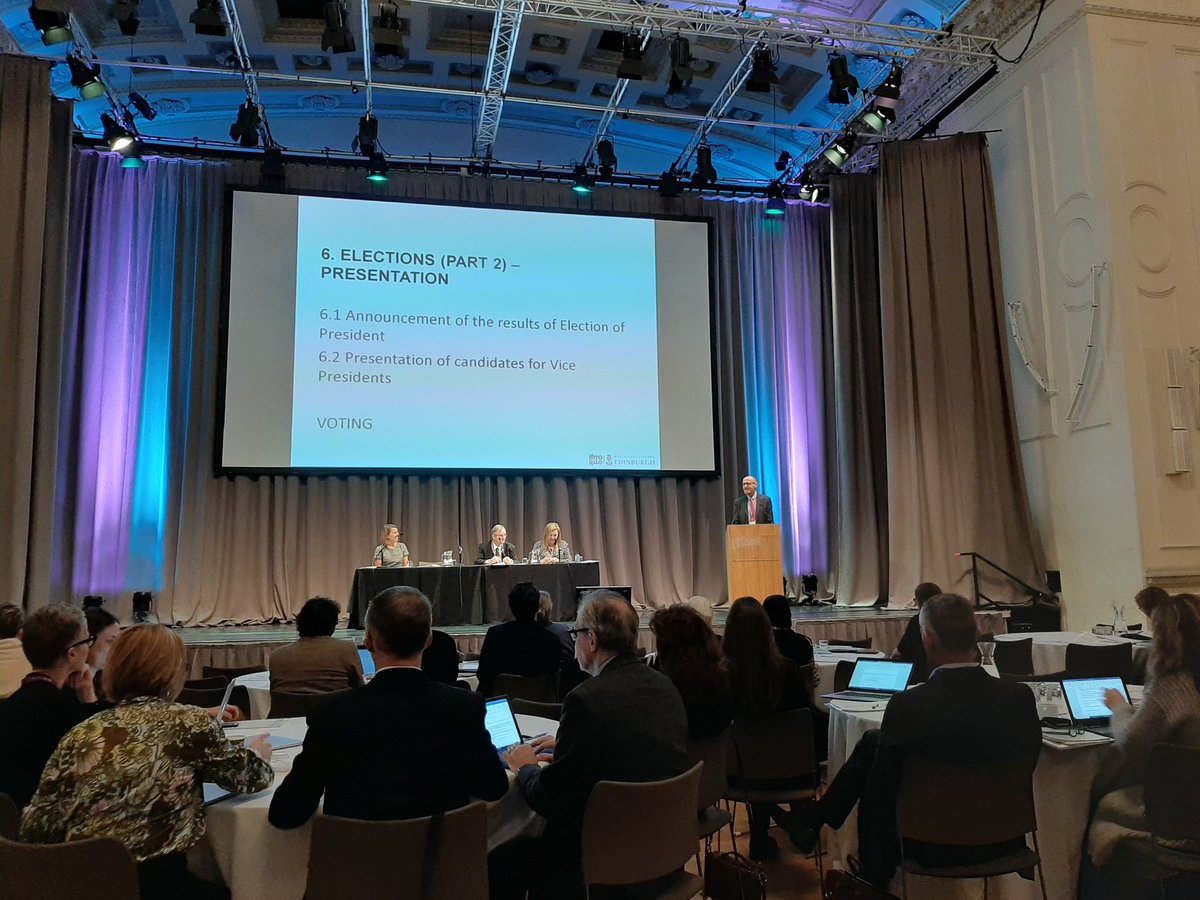 Congratulations to Yngve Slettholm, from <a href="/Kopinor/">Kopinor</a>, who has just been elected as new <a href="/IFRRO/">IFRRO</a> President!

#IFRROWorldCongress2019 #copyright #licensing