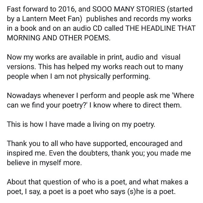 TrustAwt's tweet photo. @NgobiPoet ,one of our speakers at AWT Poetry Training workshop shares on his experience publishing poetry. 
During the workshop we will be discussing publishing poetry locally &amp;internationally.
Register here-https://t.co/w8BvWAVk3O

#PTW
#awtat10 https://t.co/KCa6nLJIbc