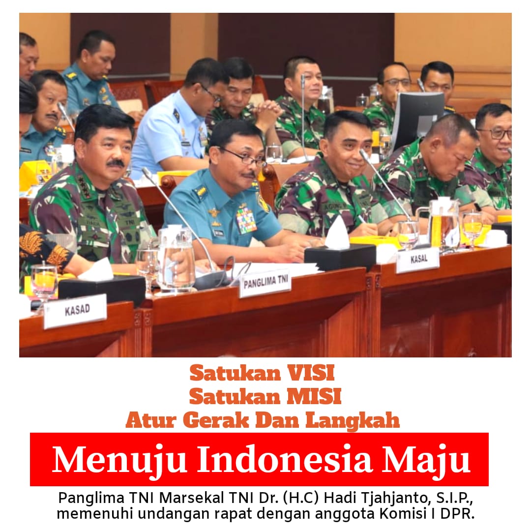 akarnada's tweet photo. #MenujuIndonesiaMaju Satukan Visi, Misi, Demi Indonesia lebih Baik lagi #SiBinsa #P5TNI @Puspen_TNI @TjahjantoHadi @_TNIAU https://t.co/PDWMVhLnzJ
