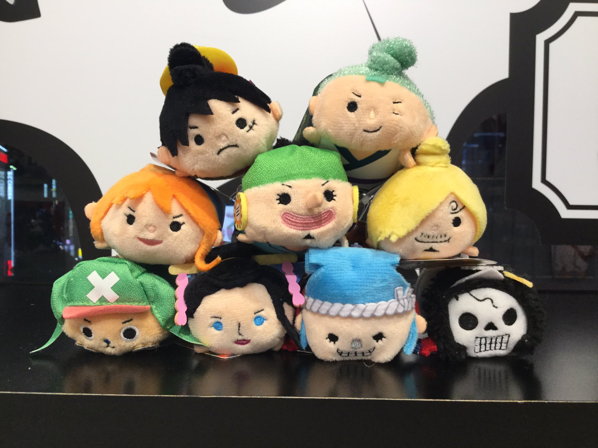 One Piece麦わらストア渋谷本店 Na Twitterze おすすめ ムギムギおてだま ワノ国 ルフィ太郎 ゾロ十郎 おナミ ウソ八 サン五郎 チョパえもん おロビ フラの介 ホネ吉 各650円 税 好評発売中 麦わらストア Onepiece T Co Gwv9pz1pcn Twitter