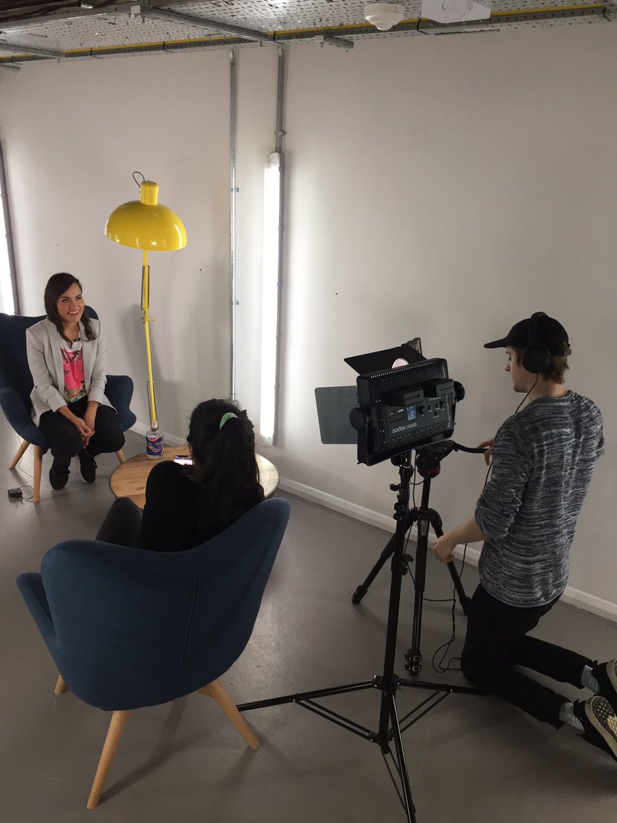We are filming video case studies this week with <a href="/LifeMediaUK/">Life Media UK</a> to showcase some of our amazing clients. Starting the day with the lovely <a href="/Calenodrinks/">Caleño</a> ⭐️🎉