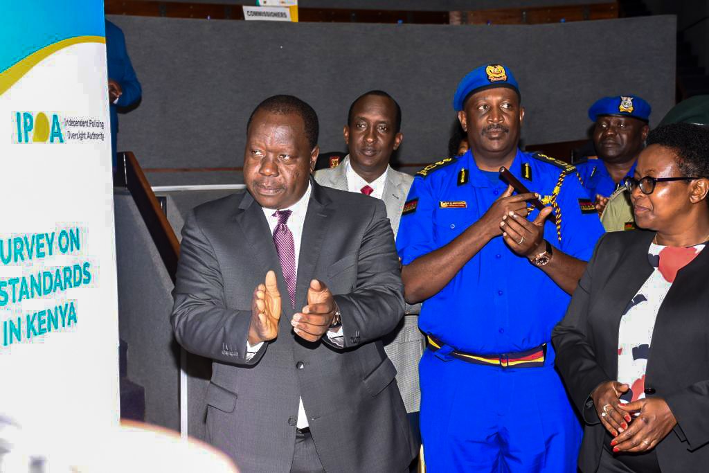 IJMKenya's tweet image. Today, @IPOA_KE has launched its five-year Strategic Plan based on an Endline Survey on Policing Standards and Gaps in Kenya. Here are some of the findings of the survey covering the last five years #PolicingStandards