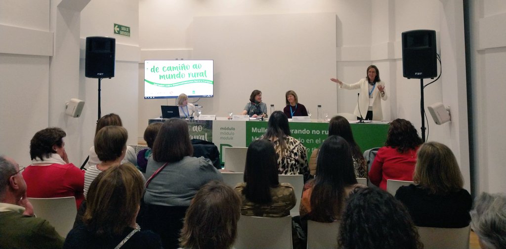 Mujeres en Igualdad tweet media