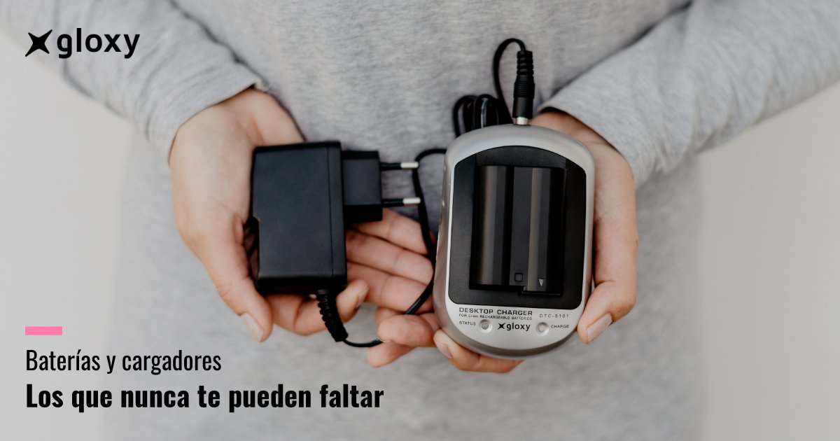 👏 ¡La batería ya no es un problema! 😏 Las baterías y cargadores Gloxy podrás llevarlos siempre contigo. ¡Despreocúpate!

Baterías ▶️ foto24.com/baterias/gloxy
Cargadores ▶️ foto24.com/cargadores-par…