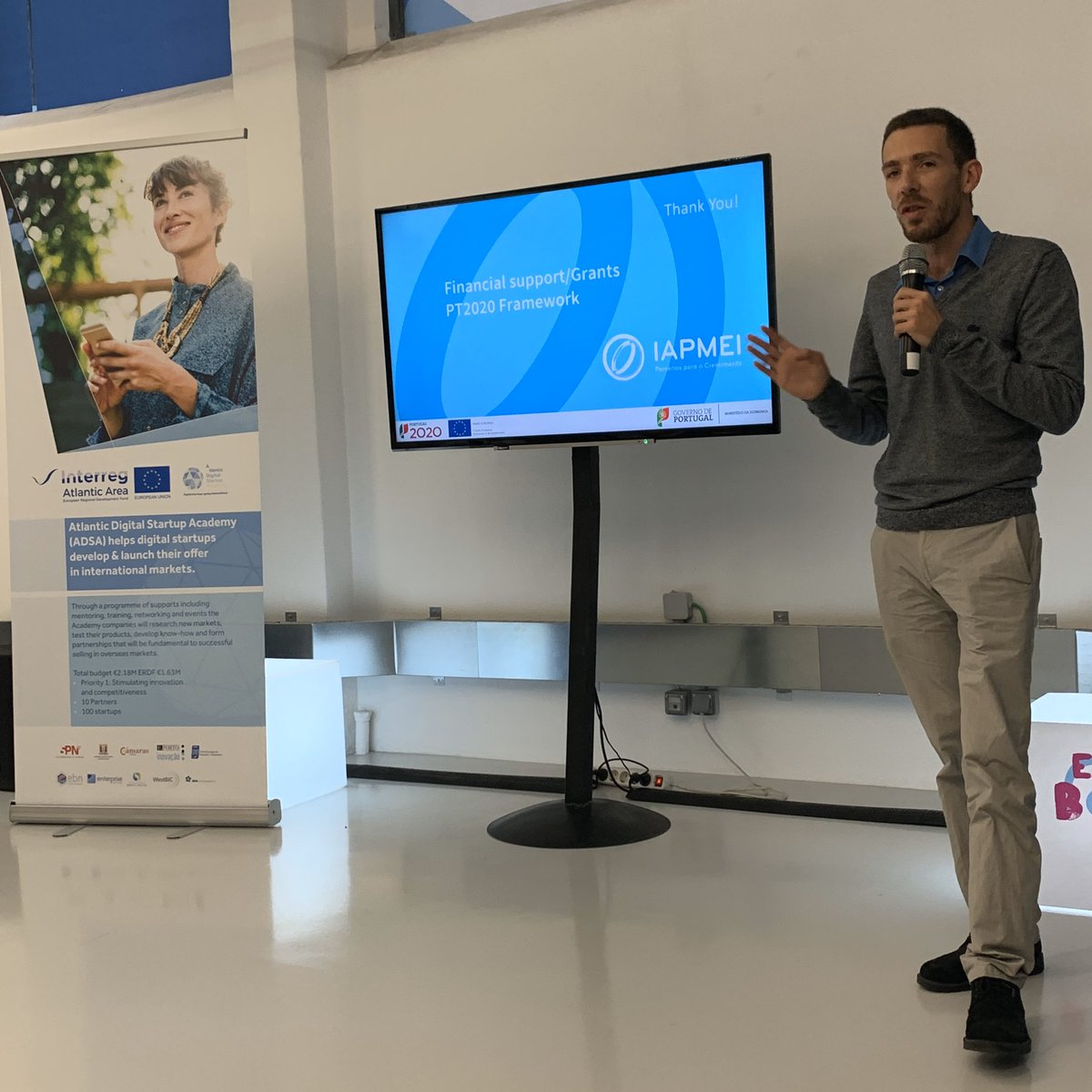 Alexis Nault (@alex_nault) on Twitter photo The <a href="/ADSA_startups/">Atlantic Digital Startup Academy</a> partners & startups découvrent l’écosystème innovation et financement du Portugal en parallèle du #WebSummit2019. Made by <a href="/reseauSPN/">Réseau SPN</a> The <a href="/ADSA_startups/">Atlantic Digital Startup Academy</a> partners & startups découvrent l’écosystème innovation et financement du Portugal en parallèle du #WebSummit2019. Made by <a href="/reseauSPN/">Réseau SPN</a>