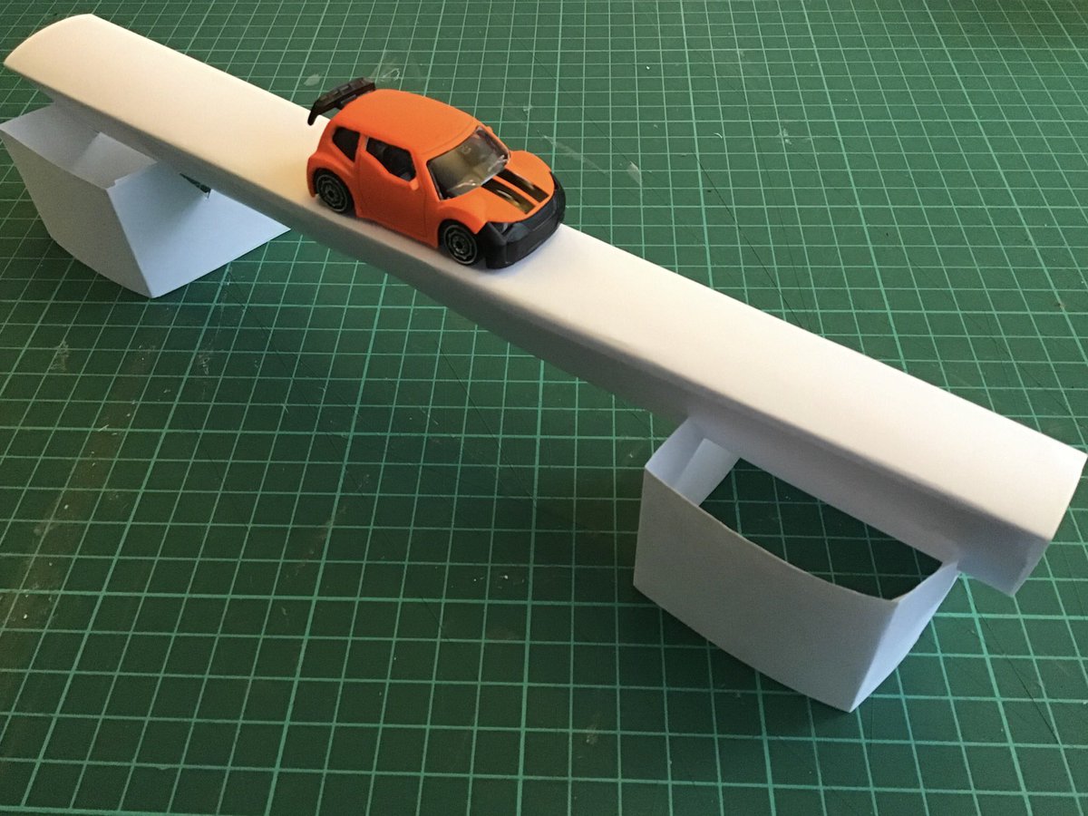 activeducator's tweet image. #ThisisEngineering 

Students at @DentSchool piloting new @Dendrite_me paper and cardboard engineering project buildtotheline.com 

Exploring strength and reinforcement using folded beams, girders, 3D sections, ply surfaces and more