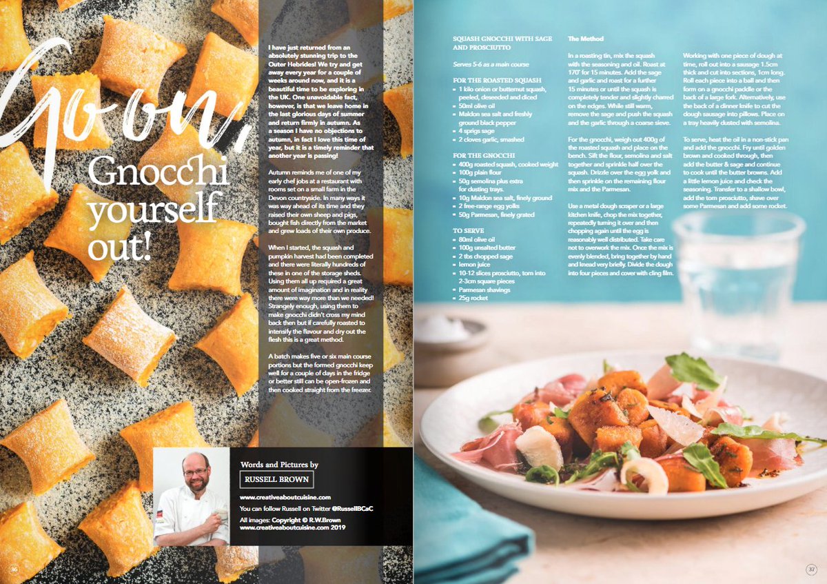 Go on, gnocchi yourself out with this delicious seasonal recipe from @RussellBCaC! 
en.calameo.com/read/004364226…

#dorset #seasonseatings