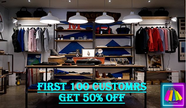 ASCLOTHING2's tweet photo. We are opening a new online a new clothing shop in West Bromwich and the first 100 customers gets 50%off
#50% off #new #clothing https://t.co/2U0zuWkVo0