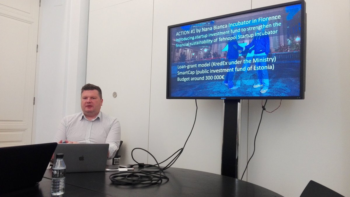 SPEEDUPproject's tweet image. &quot;Nana Bianca&quot; &quot;Gym of initiative&quot; and &quot;Data scouts&quot;. Soft landing for foreigners and monitor data to develop Estonian Startups KPis