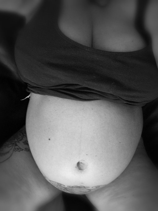 7 weeks till due date of my little Prince charming it's the last push which is the most challenging for