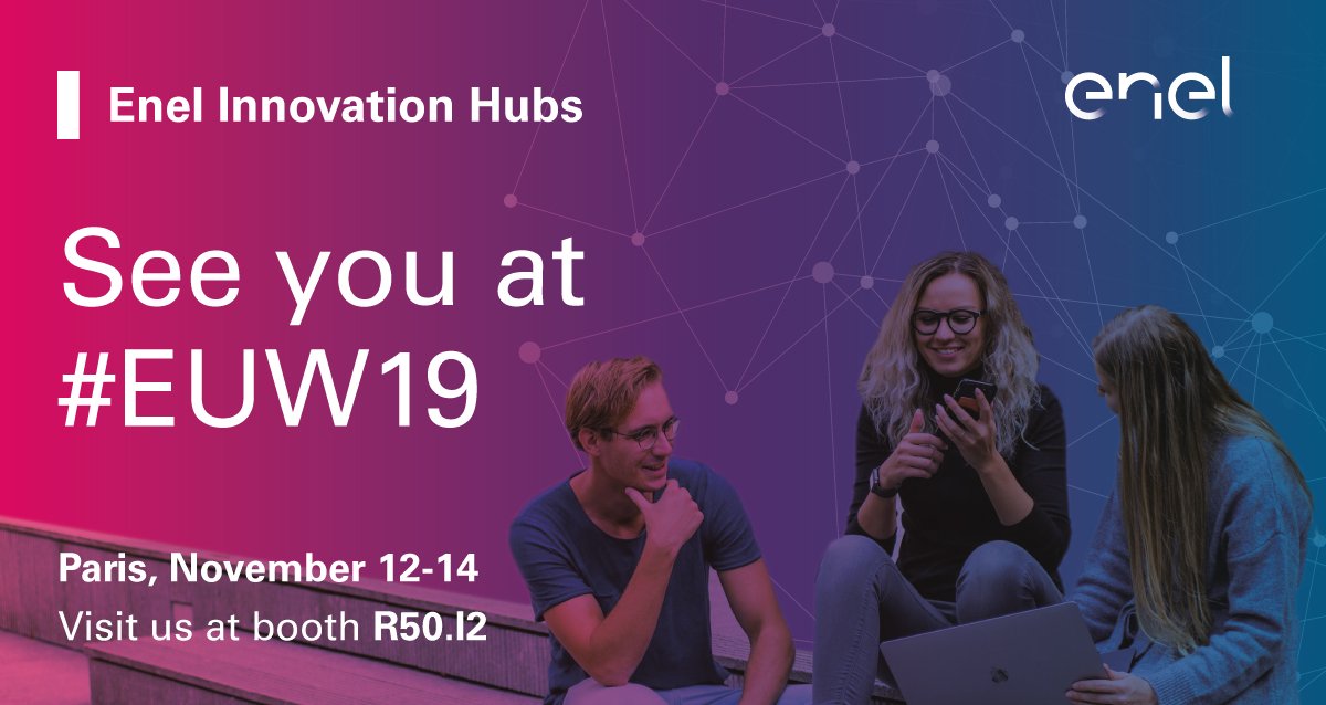 #AR and mixed reality are changing the world of energy. Discover how from <a href="/wear_mobile/">weAR</a> startup that develops disruptive solutions that can improve industrial processes. Visit our stand at the #EUW19 in Paris 🇫🇷. #EuropeanUtilityWeek #EnelInnovationHubs