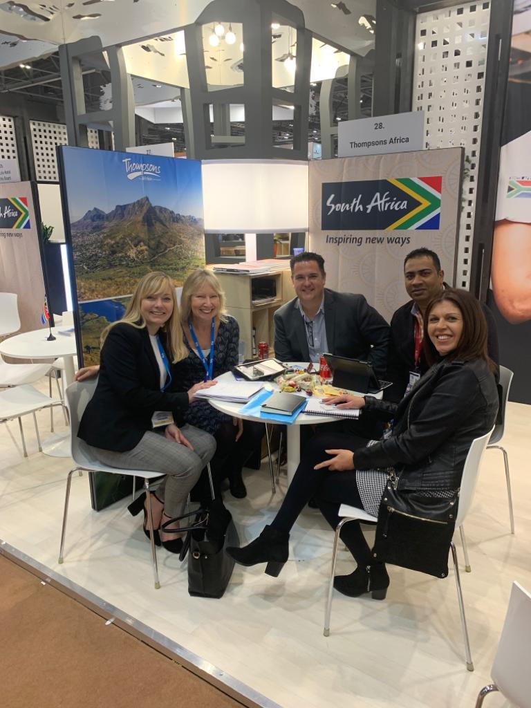 ThompsonsAfrica's tweet photo. Thompsons Africa flying the flag high at WTM 2019 on SAT Stand.
#touroperator #wtmlondon #tourism #inboundtouroperator https://t.co/ydo9QCBHro