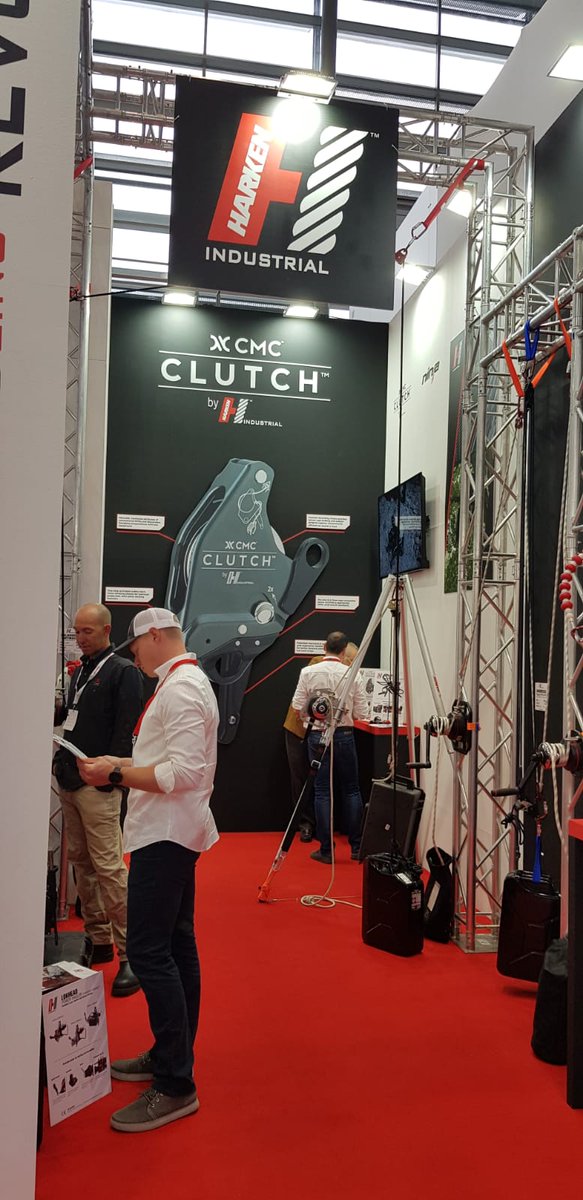 If you’re at <a href="/AplusATradeFair/">A+A</a> in #Dusseldorf, #Germany (5-8 Nov), visit our team to look at the new CMC™ CLUTCH™ by Harken Industrial™ designed for technical rope professionals. We're on stand A48, Hall 6.

#AplusA #AplusA2019 #SoundOfProgress 
<a href="/cmcpro_official/">CMC</a> <a href="/elevatedsafety/">Elevated Safety</a>
