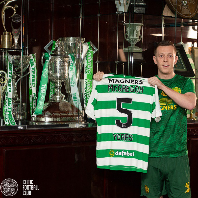 Celtic1967_com's tweet photo. SUPERB news, Callum McGregor has signed a new five-year deal with the club π #CelticFC #CalMac5MoreYears https://t.co/wxWQqBd7tL