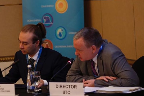 “To date ‘hard to decarbonise sectors’, like transport and heavy industry, have not made significant emission reductions. There’s a need to tackle this and we think renewables, green hydrogen, and advanced biofuels can help do so.”—<a href="/IRENA/">IRENA</a>’s Dolf Gielen #IRENAcouncil