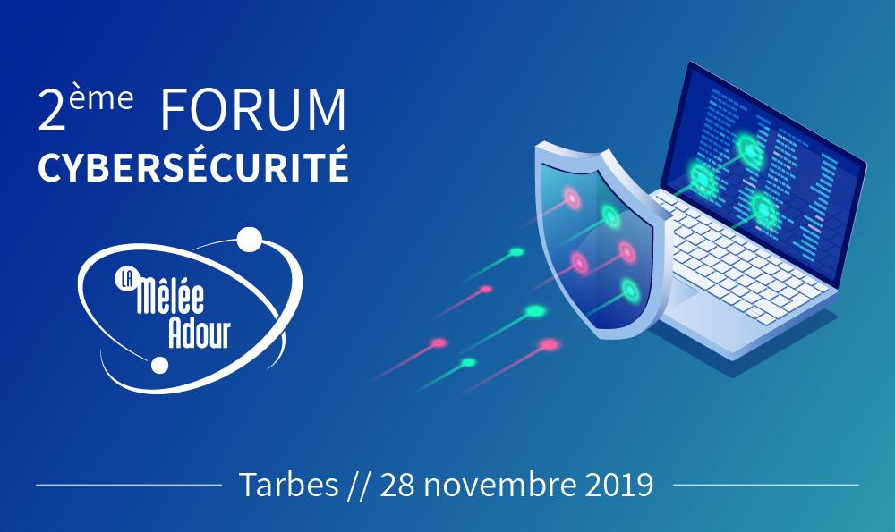 LaMeleeAdour's tweet photo. Rendez-vous le 28 novembre pour notre 2ème forum cybersécurité ! 
Programme et inscription sur :
https://t.co/KP7BABt1YB
#Tarbes #data #RGPD #cybersecurite https://t.co/5VauP2YRHw
