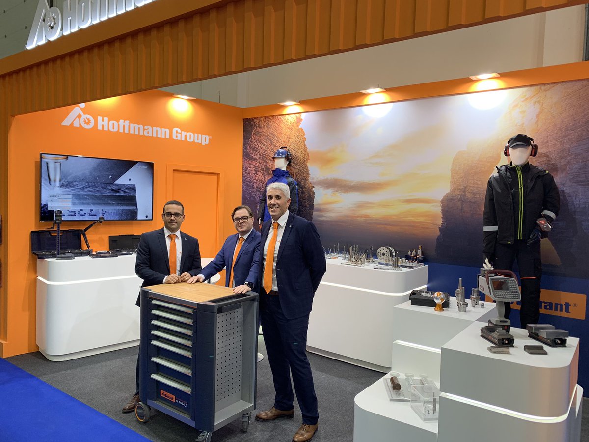 HoffmannIberia's tweet photo. Já está tudo preparado. Esperamos por si no Pavilhão 3 Stand 3A10 #Moldplas https://t.co/GreQL6IQec