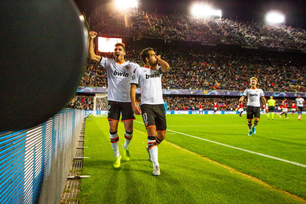 Valencia 4-1 Lille