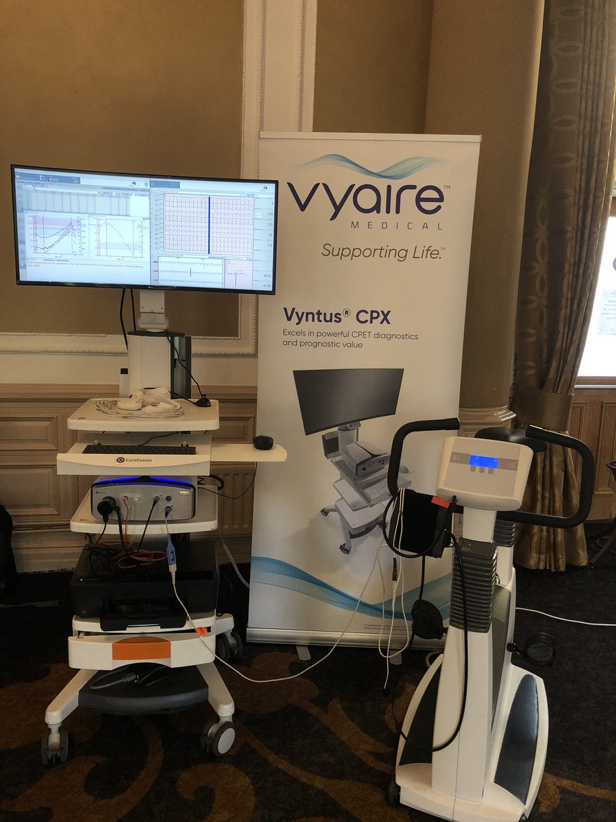 It’s all about #CPET training this week in the North of England. Vyaire are now demonstrating our Vyntus CPX at the @ARTP_Education CPET Training Course in Newcastle. Come and say hi.

#vyaire #supportinglife #CPX #ARTP  #exercisetesting