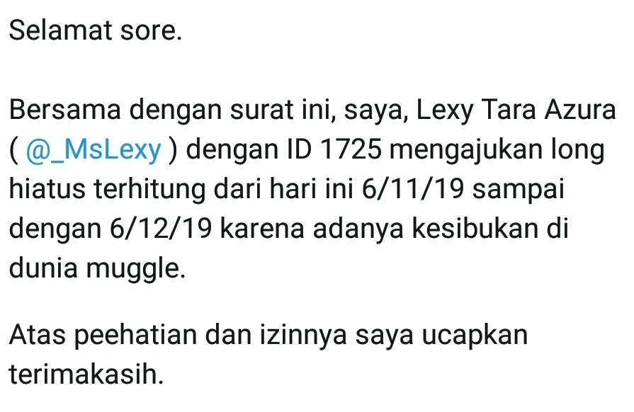 _MsLexy's tweet photo. ✉ permisi, selamat sore 

@AsherSensei @TatsuyaSensei_  @OzsaSensei @WynegardBank @WyneHospital @WyneLounge @WyneMart @Wyne_Resources @Wynewz https://t.co/nsyWItj3md