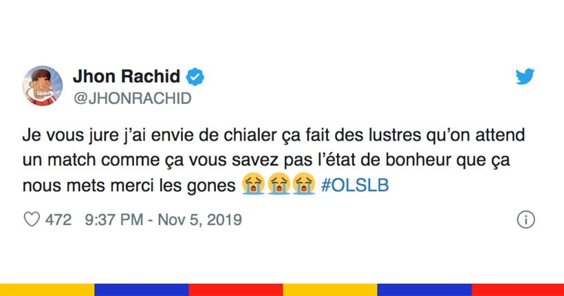 KonbiniFr's tweet photo. Le grand n'importe quoi des réseaux sociaux, spécial OL-Benfica
👉 https://t.co/ZeOSVHDVdj
#OLBEN https://t.co/Jvd0mSjSbJ