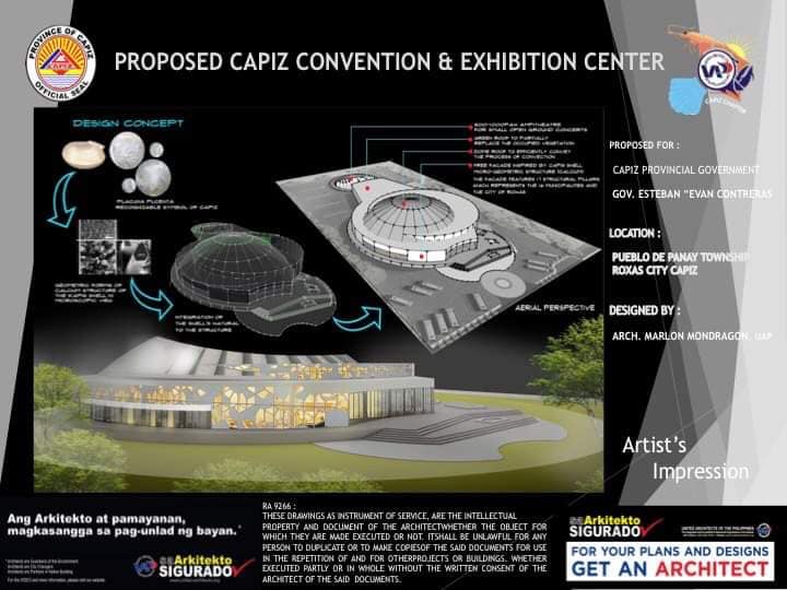 PdPTownship's tweet photo. #Conceptdesigns for the Proposed #CapizConventionCenter Project by the #UnitedArchitectsofthePhilippines (#UAP) - #Capiz Chapter
#CountrysideDevelopment #architecture #design https://t.co/t8Oz40WZJf