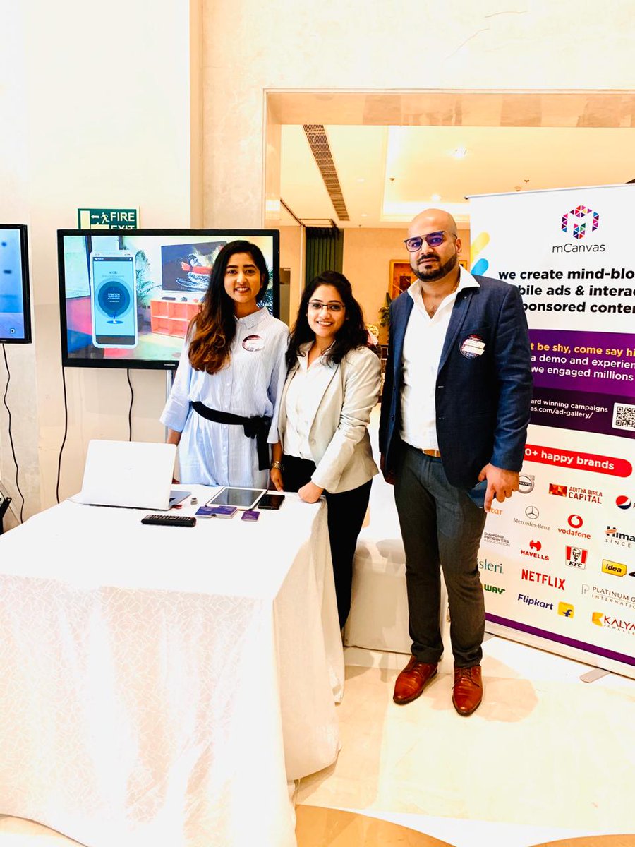 mCanvas_Media's tweet photo. Meet us at #XaxisDeviate 2019! Visit our booth near door number 1 to the main hall and experience our sensory-rich mobile ad formats and content marketing solutions.
#mCanvasStorytelling #MobileAdvertising #OnlineAdvertising #InteractiveAds #MobileAds #xaxisdeviate https://t.co/55TqtkCCOt