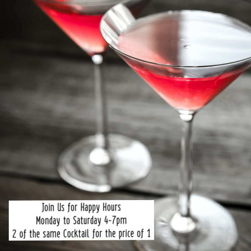 urbanfoodhouse's tweet photo. We have a great range of Happy Hour Offers Including 2 for 1 on the same cocktail!

Monday - Saturday 4pm-7pm

See you there!

https://t.co/58McUXA7lA

#Cocktails #Windermere #Bowness #Bar #Restaurant https://t.co/lwXP0NDbKs