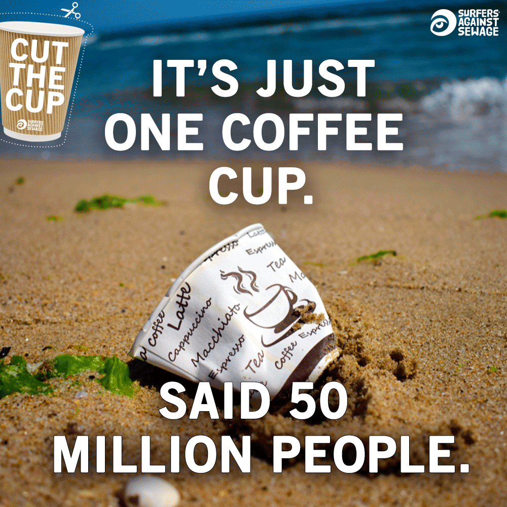 Tis the season for plastic pollution. Right now big coffee brands are promoting winter drinks, with single-use cups even used as a selling point😕#GlobalRefillDay

Keep your coffee plastic-free by refusing a cup &amp; lid:
✅take a refillable cup along
✅or sit in &amp; enjoy it in a mug