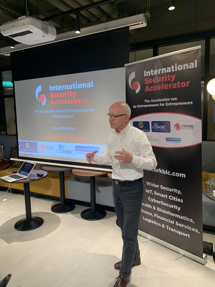 CorkAccel's tweet image. We are in Glandore this morning for our internal #Day60Demo which marks two months since our companies started the #ISA programme here in cork