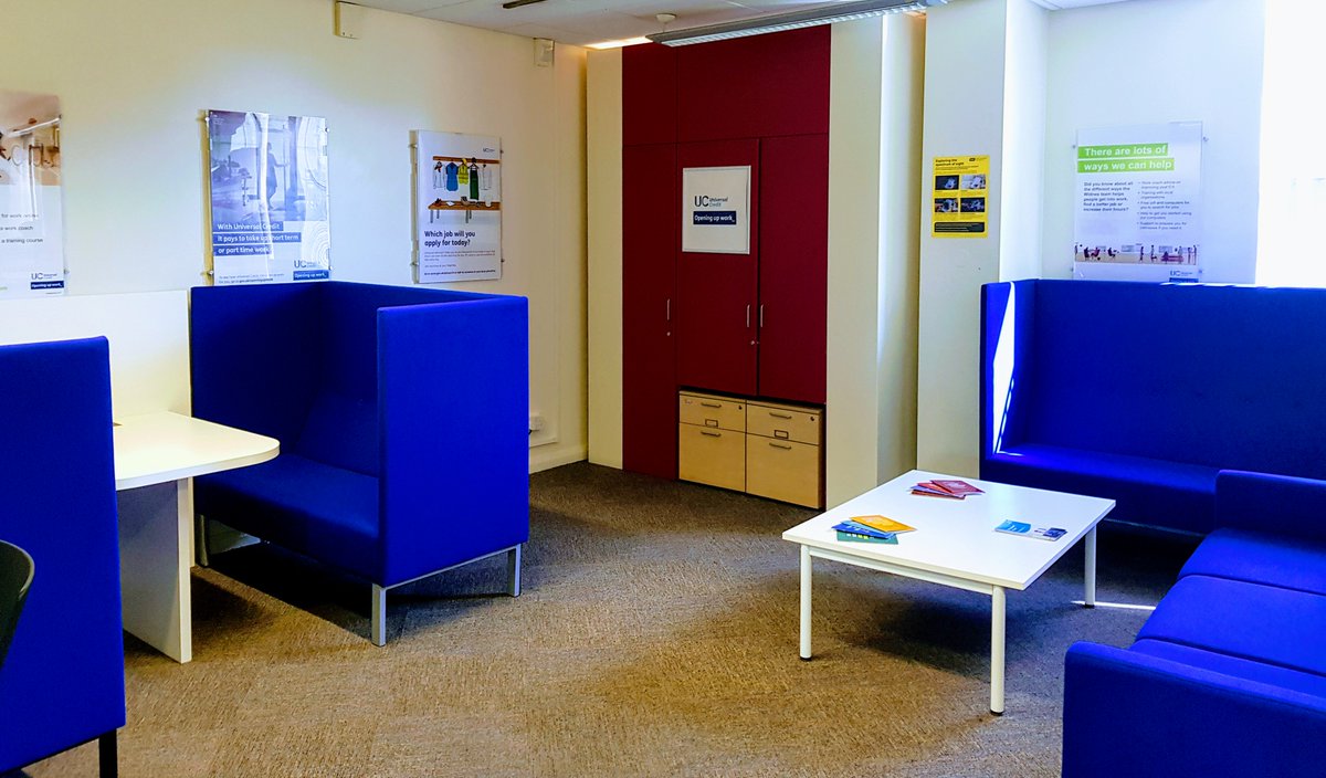 PeteJamiesonDWP's tweet image. To ensure that we have quiet areas in of our #Merseyside jobcentres we have taken the time to plan the layout and environment so that our customers experiencing stress and anxiety have a safe place to talk with our Work Coaches and providers #NationalStressAwarenessDay
