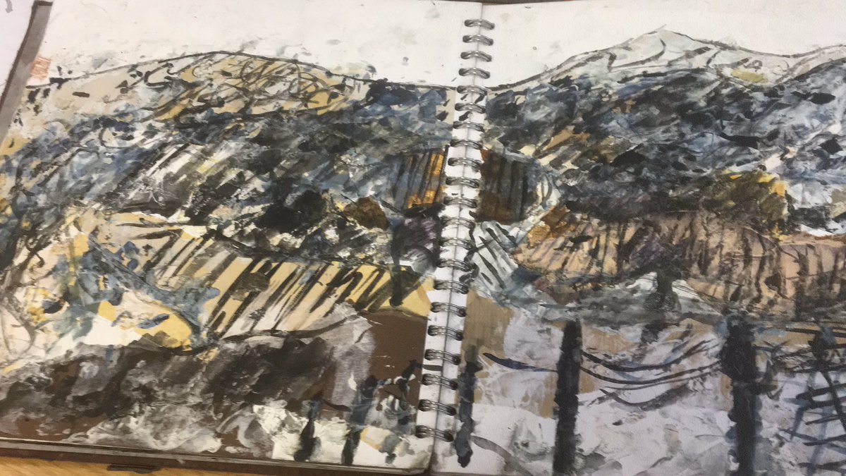 Just looking at Jude’s sketch book from his trip to Tuscany, absolutely amazing. Thank you @CottamDebbie @EdsentialUK for giving him this opportunity #octhalfterm #tuscanytrip
