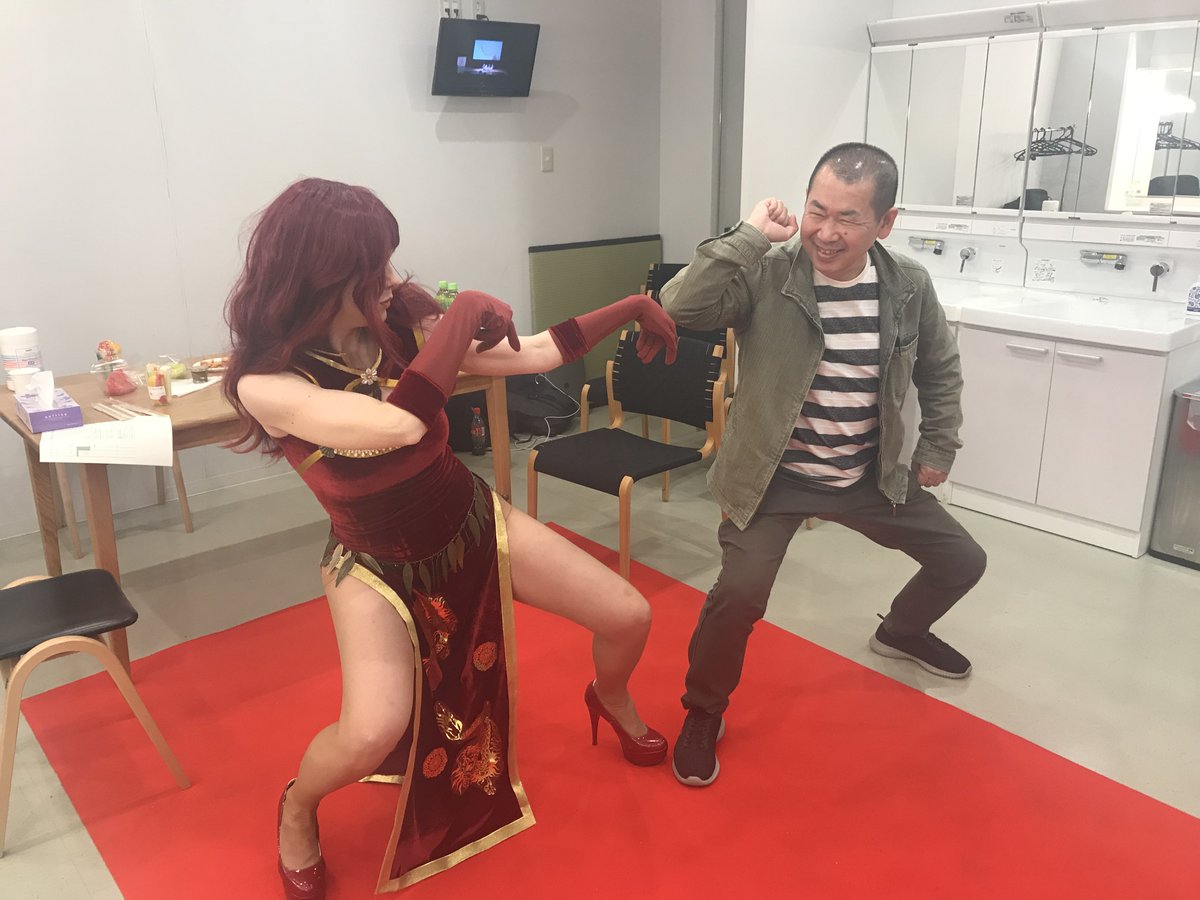 The picture you probably were interested about ! #shenmue3 #MAGICKYOTO #shibuyaproductions