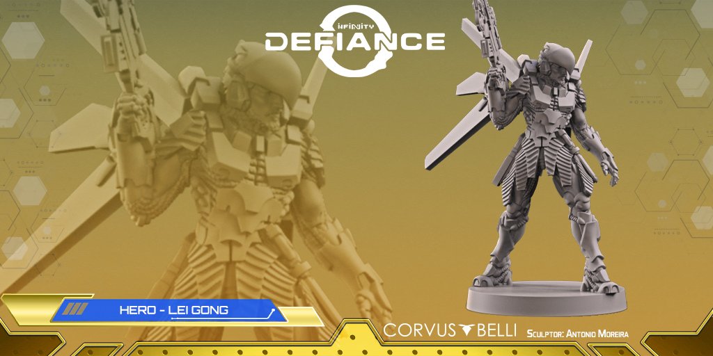 InfinityTheGame's tweet image. Do you want the Lei Gong´s Army profile?

kickstarter.com/projects/corvu…

#InfinityDefiance #dungeoncrawler
#Kickstarter
#CorvusBelli #Infinitythegame #boardgames