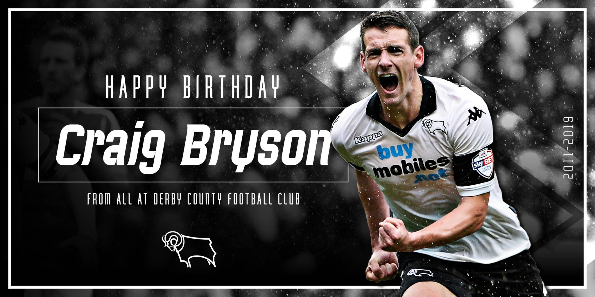 We\re also wishing a happy birthday to Craig Bryson! Have a good one,  