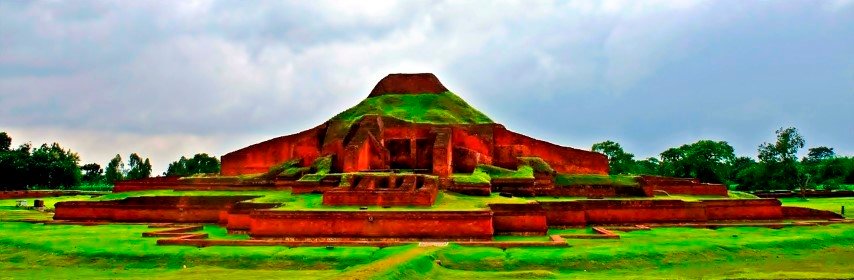 graphicdesignc2's tweet photo. Bangladesh is the land of many rivers once globally famous for its prosperity of wealth Paharpur (World heritage-largest Buddhist vihara) Mahathangarh (Ancient glorious city of 3rd century BC) Puthia –city of Temples
https://t.co/sDSxUMiXTM 
#heritagesitestravel #Bangladeshtour https://t.co/nkLA72tUYP