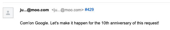 martijn871's tweet photo. @justincutroni Any chance of a response from the @googleanalytics team on this feature request before the 10th anniversary ;) ? Love to have annotation access in the API #annotations https://t.co/DMTOgCxf2f