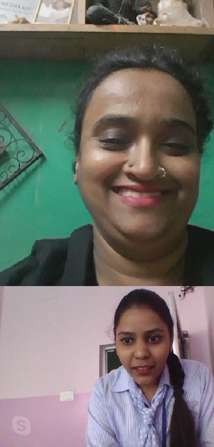 Meena07471409's tweet image. #MicrosoftGlobalLearningConnection with @naliniharish from Lucknow. Students shown their culture and perform #gidda. 
@Prabhjo60556013 @SkypeClassroom @MicrosoftEDU @kbkaushik1 @STSWSRAJGOMAL @MeenakshiUberoi