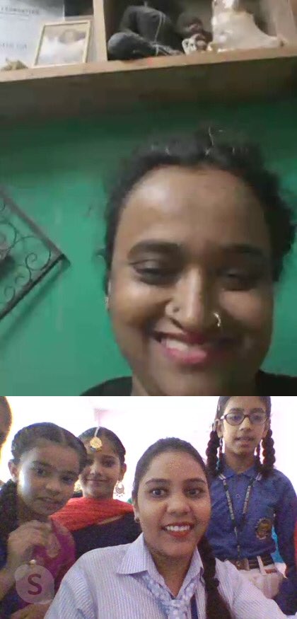 Meena07471409's tweet image. #MicrosoftGlobalLearningConnection with @naliniharish from Lucknow. Students shown their culture and perform #gidda. 
@Prabhjo60556013 @SkypeClassroom @MicrosoftEDU @kbkaushik1 @STSWSRAJGOMAL @MeenakshiUberoi