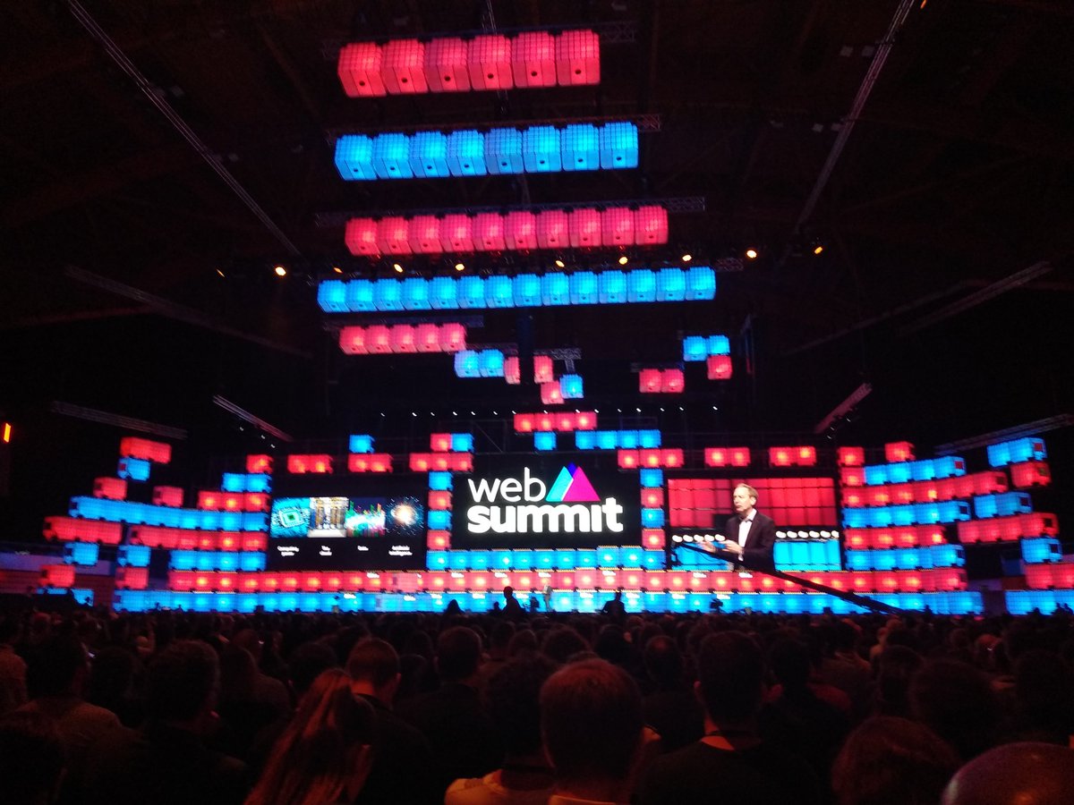 Nada_Bogdanovic's tweet photo. Amazing @BradSmith talk at #WebSummit2019 https://t.co/Omr9Fj5PcU