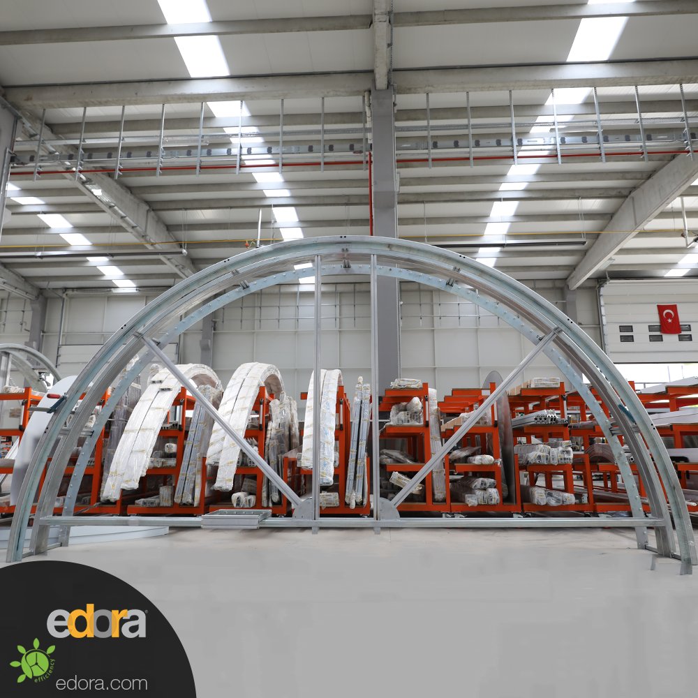 Our team works to make the best in the manufacturing process of revolving doors. Bending process of revolving door. 💪⚙
Ekibimiz döner kapıların üretim sürecinde en iyisini yapmak için çalışıyor. Döner kapı büküm çalışması. 💪⚙
#revolvingdoor #automaticdoor