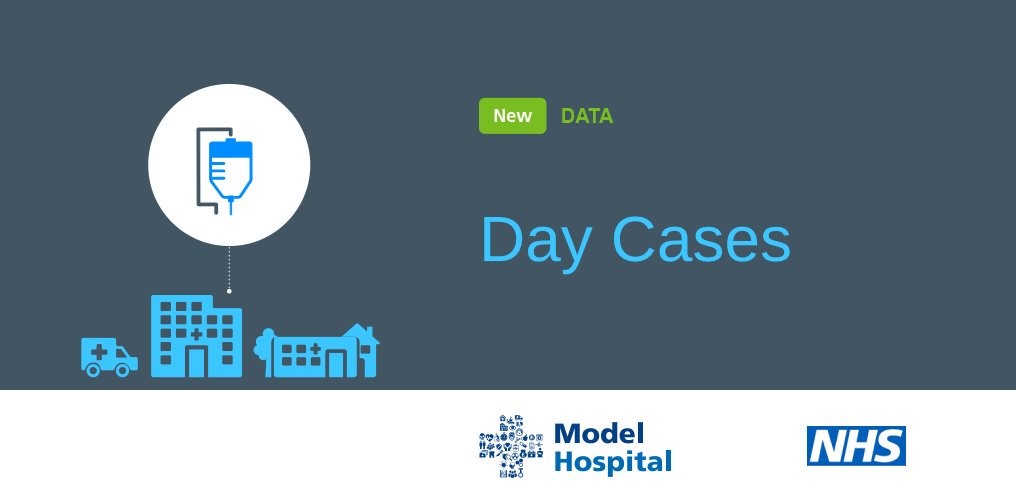 ModelNHS's tweet photo. We have updated the #DayCases area to bring the #ModelHospital in line with latest version of the @britdaysurgery directory of procedures.
Log in at https://t.co/qthLo6KRqA to compare your trust’s data https://t.co/OWQHpJSL3N