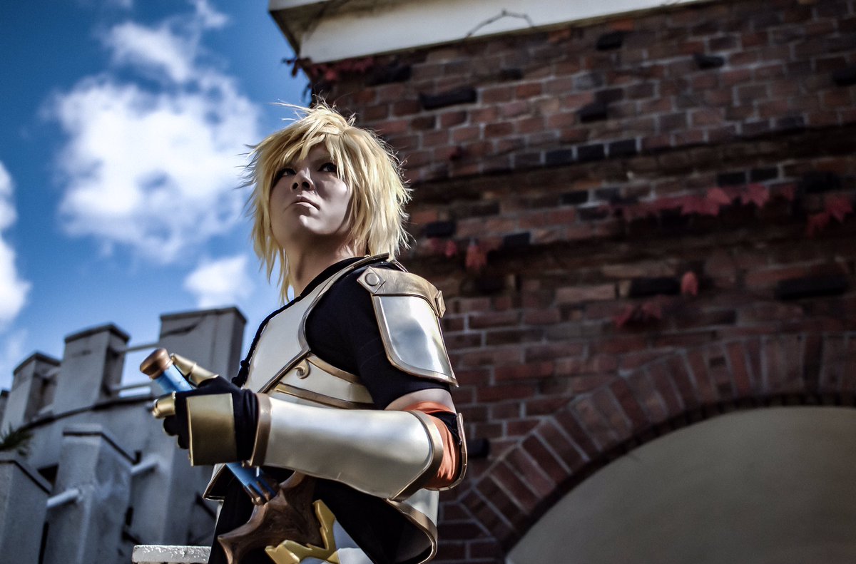 3769_seles's tweet photo. 【RWBY】

Jaune Arc 

Cosplay：selene
Photo : @akatsuki_dawn_ 

 #RWBY https://t.co/lW7wG1i0Xk
