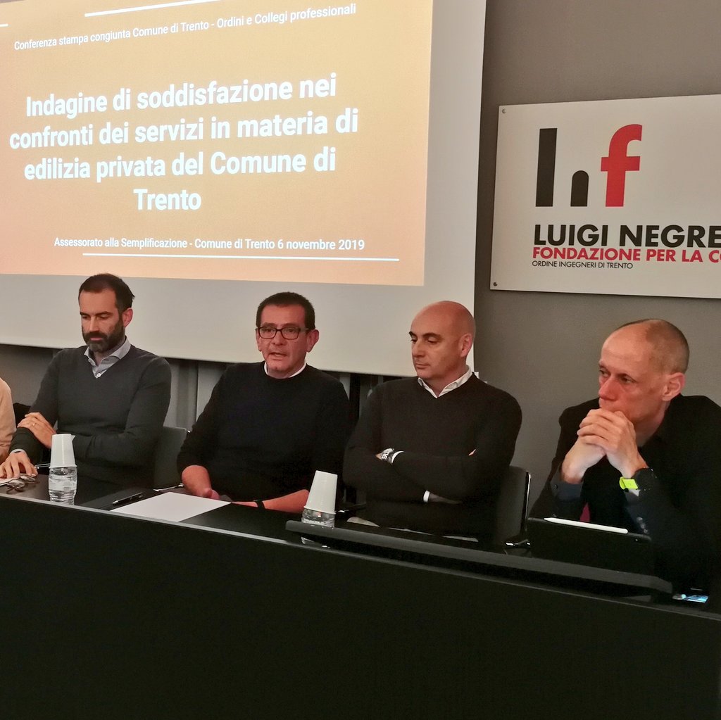 Il presidente dell'ordine Barbareschi ha ribadito la necessità di una modalità unitaria a livello territoriale di accesso e di trasmissione dei dati.