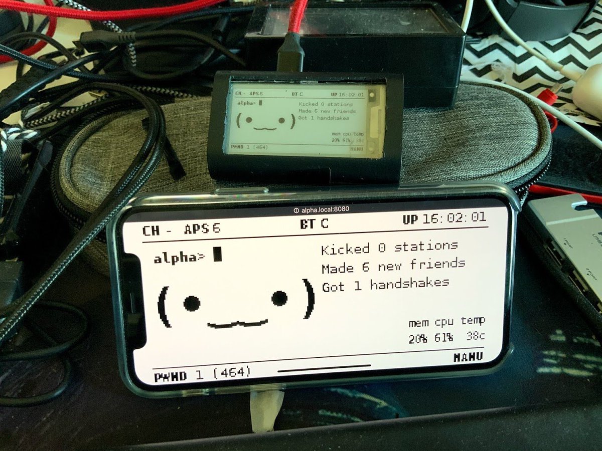 pwnagotchi tweet media