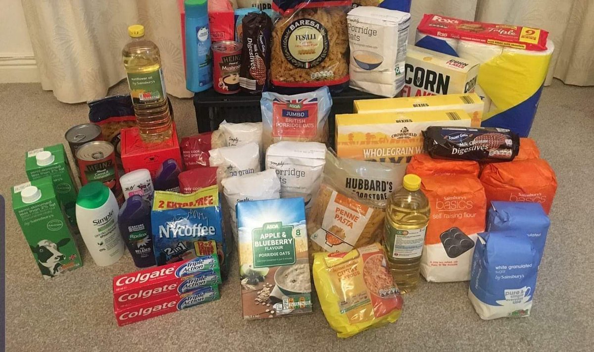 Birmingham Food Aid tweet media